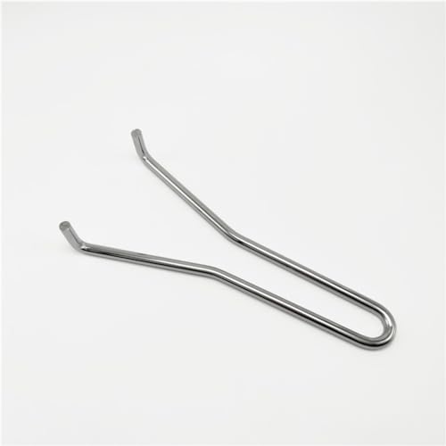 lasenersm 1 Piece Blender Wrench Blender Opener Stainless Steel Blender Open Wrench Tool Blender Opener Wrench Blender Repair Wrench Blender Retainer Wrench Blender Fixed Wrench, Silver - Image 5