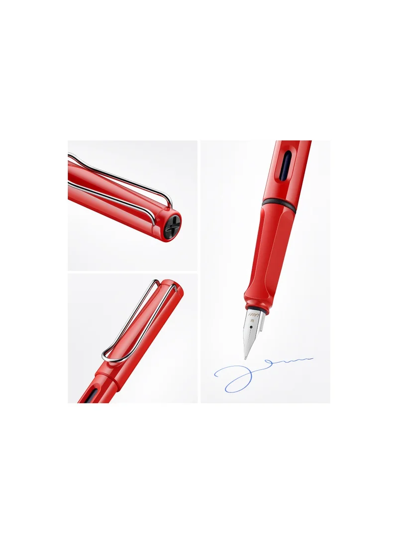 LAMY LAMY Safari Red Broad Nib (16-B)