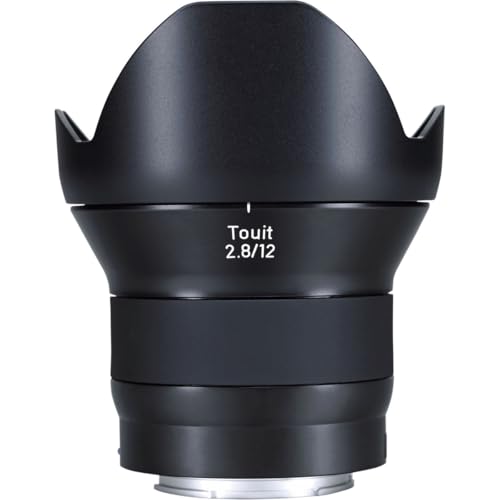 Zeiss Touit 2.8/12 Wide-Angle Camera Lens for Sony E-Mount Mirrorless Cameras, Black, (000000-2030-526) - Image 5