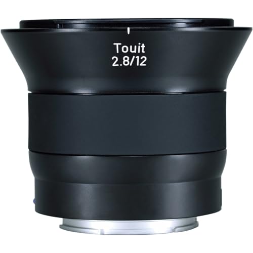 Zeiss Touit 2.8/12 Wide-Angle Camera Lens for Sony E-Mount Mirrorless Cameras, Black, (000000-2030-526) - Image 2