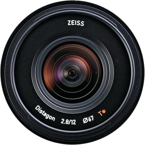 Zeiss Touit 2.8/12 Wide-Angle Camera Lens for Sony E-Mount Mirrorless Cameras, Black, (000000-2030-526) - Image 3