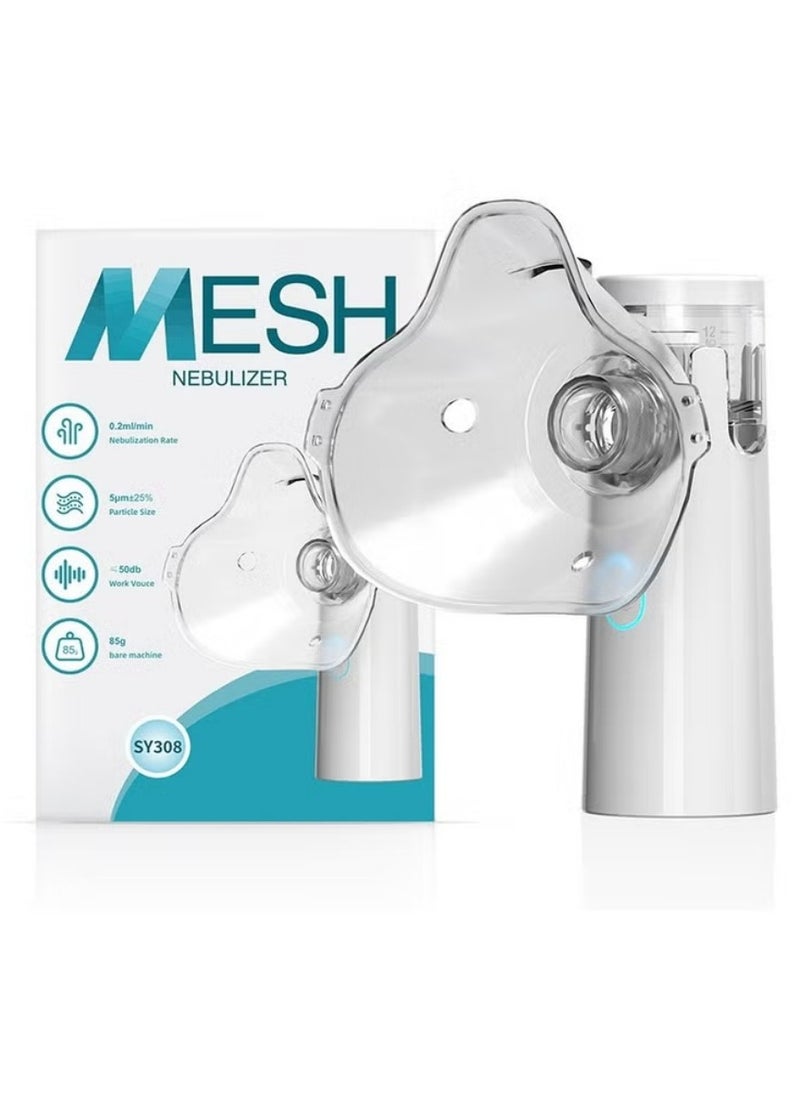 MESH Portable Steam Inhaler Nebulizer  - Image 1