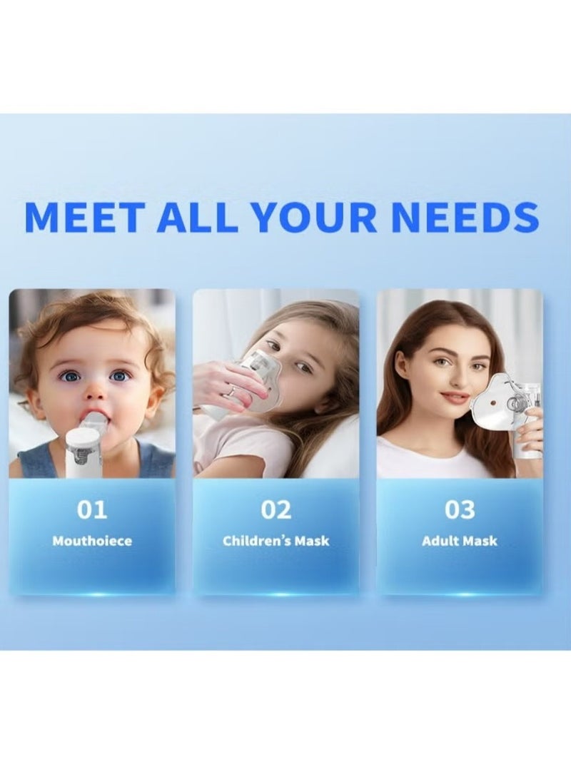 MESH Portable Steam Inhaler Nebulizer  - Image 5