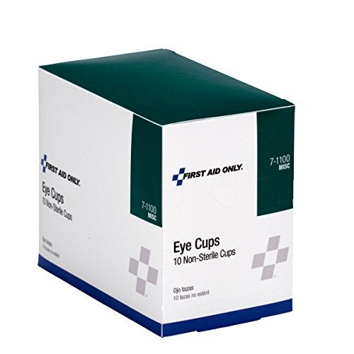 First Aid Only Non-Sterile Eye Cups, Ideal for Standalone First Aid or Refilling First Aid Kits, 10 Pack - Image 4