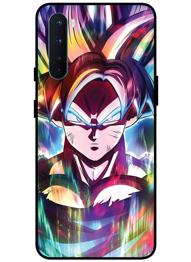 EYE CATCH - Protective Case Cover For OnePlus Nord Smart Series Printed Protective Case Cover for OnePlus Nord Goku - Image 1