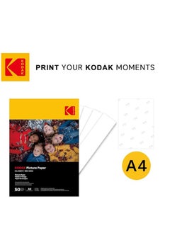 Kodak Picture Paper Glossy 180 gsm A4 Size x 50 Sheets  - Image 3
