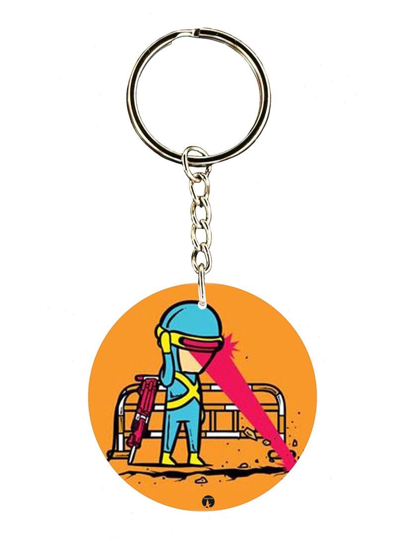 RKN Cyclops Printed Keychain