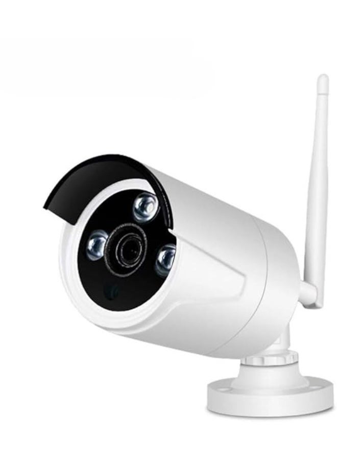نظام أمان لاسلكي 4 قنوات واي فاي 2 ميجابكسل خارجى مع جهاز إن في آر 1080P P2P - Image 1