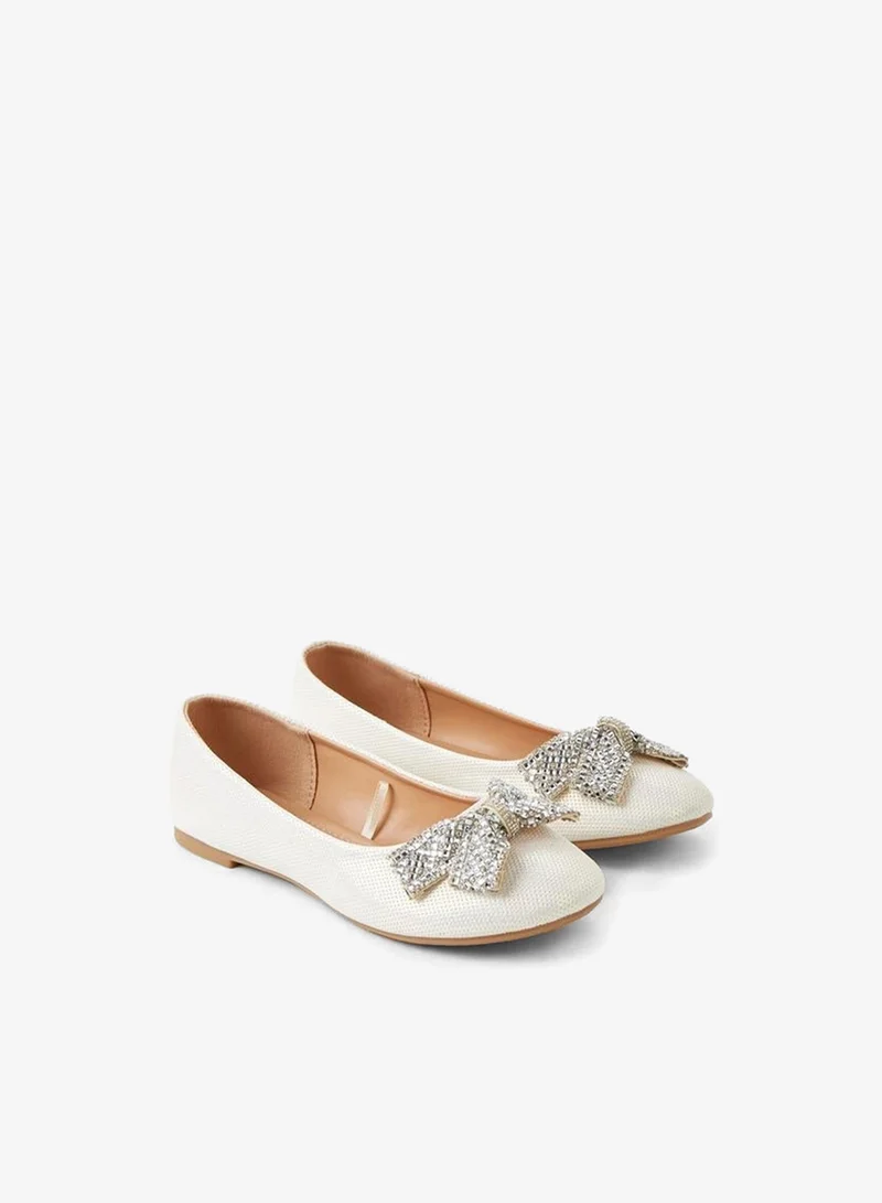 Flora Bella By Shoexpress Girls Slip On Ballerina Ramadan Collection