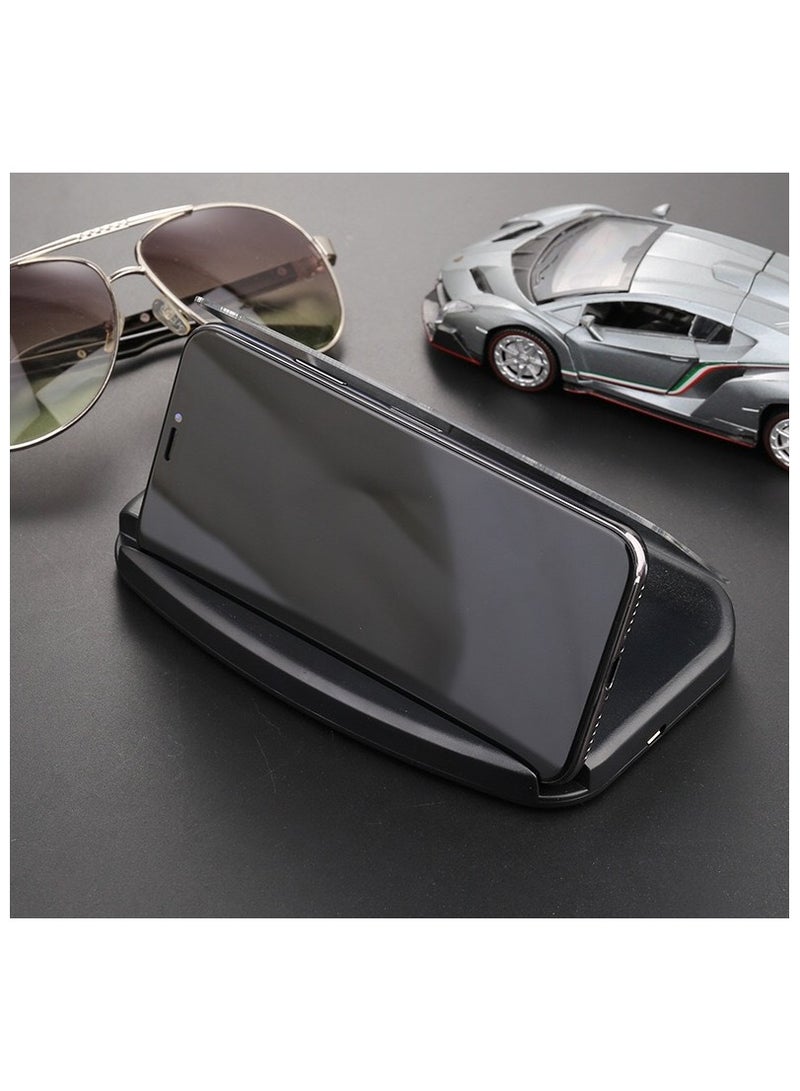 general Mobile phone support car navigation projector head up display smart induction wireless fast charger charger compatible with Android and IOS - Image 1