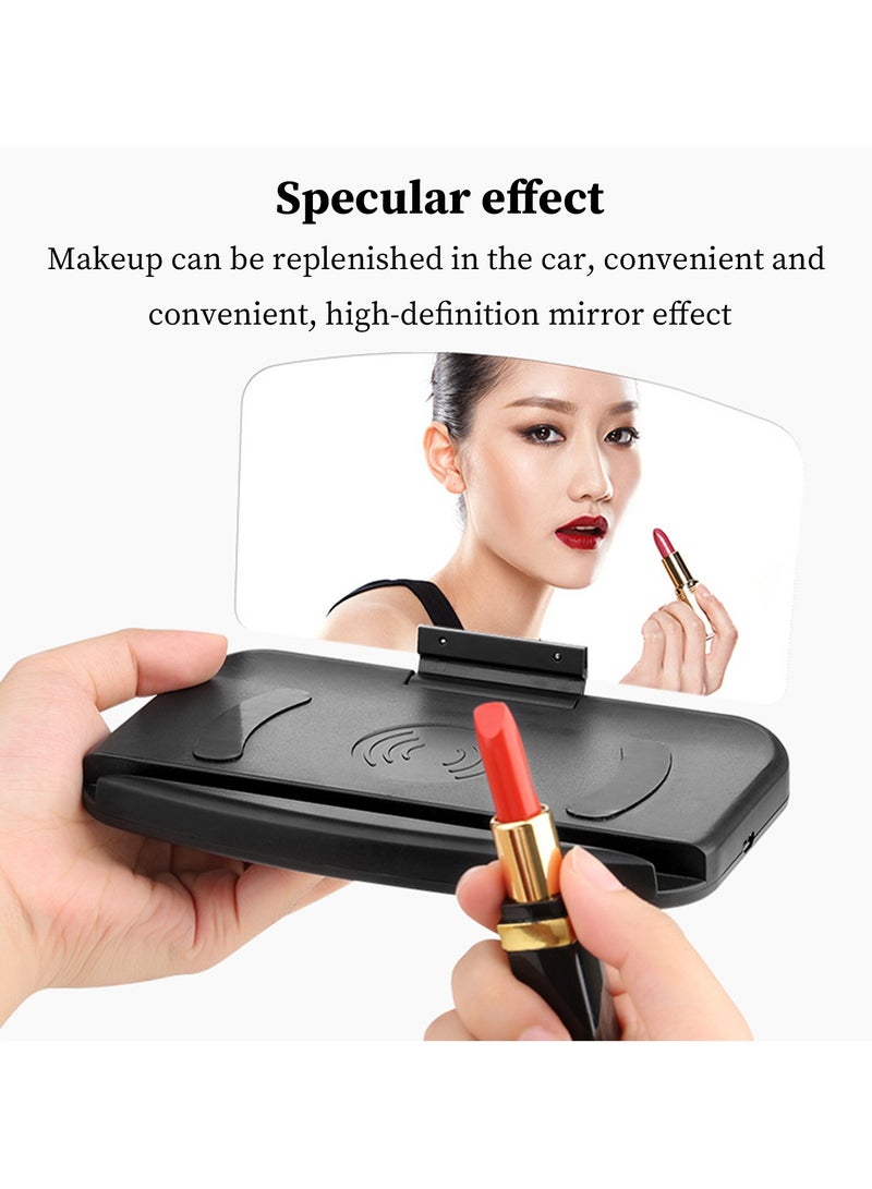 general Mobile phone support car navigation projector head up display smart induction wireless fast charger charger compatible with Android and IOS - Image 4