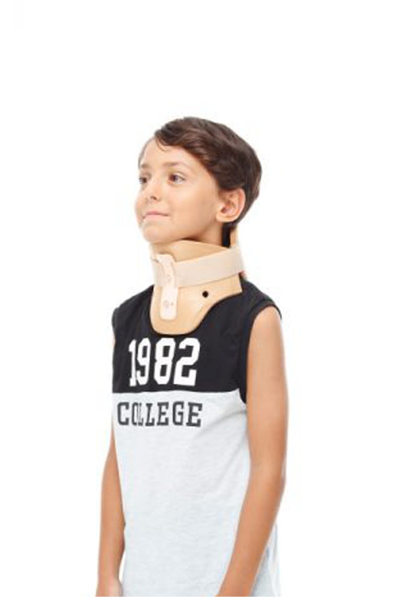 Orlex Philadelphia Cervical Collar for Children – XS Size, Bacteriostatic, Medical-Grade Neck Support, Adjustable & Comfortable, Made in Turkey