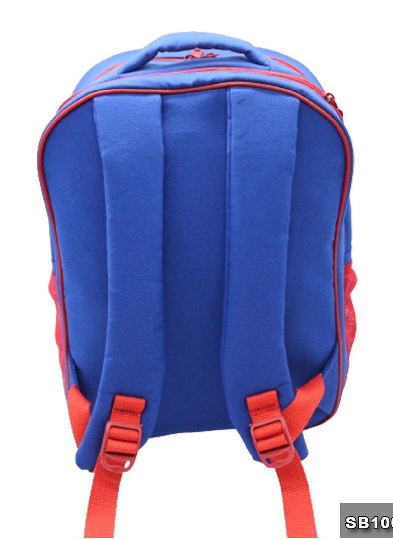 Gharibo Bags School backpack with lunchbag Size 15 Sonic  - Image 4
