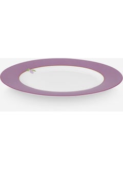 Pip Studio Lily & Lotus Purple Porcelain Breakfast Plate 21 cm  - Image 2