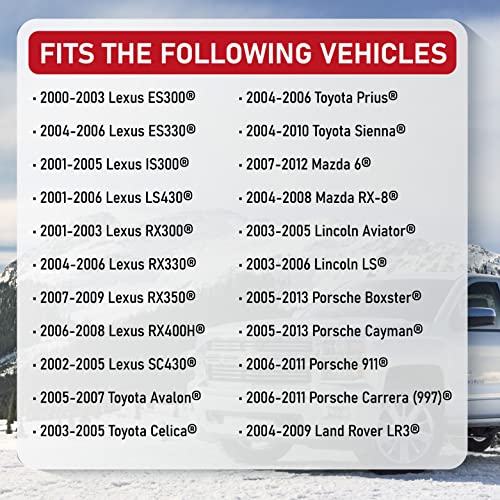 AA Ignition بالاست HID مع موقد - وحدة تحكم المصابيح الأمامية - بديل ل 85967-0E020، 81107-2D020، DDLT002، KDLT002 - متوافق مع سيارات تويوتا ولكزس - بريوس، أفالون، سيينا، ES300، ES330، LS430 - Image 5