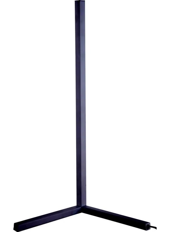 LED Corner Floor Lamp With Dimmable Light White - Image 1