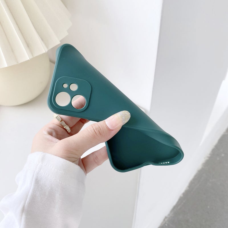 غطاء واقي، مقاوم للصدمات لـ Redmi Note 14 Pro، Antique White سيليكون، مقاوم للخدش من السيليكون باللون الأبيض للتخزين العملي للمدرسة أثناء التنقل - Image 3