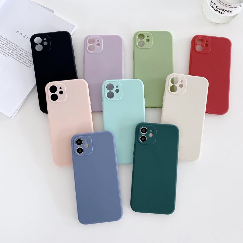 غطاء واقي، مقاوم للصدمات لـ Redmi Note 14 Pro، Antique White سيليكون، مقاوم للخدش من السيليكون باللون الأبيض للتخزين العملي للمدرسة أثناء التنقل - Image 2