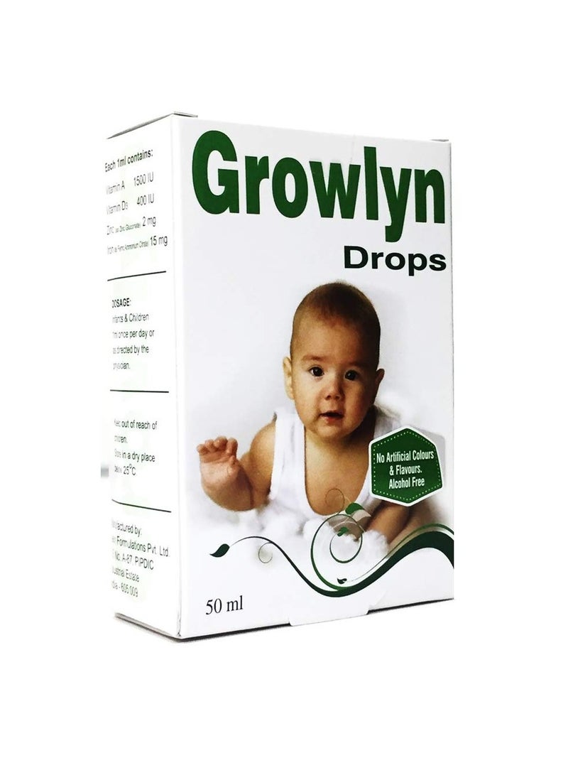 Growlyn Drops 50 mL