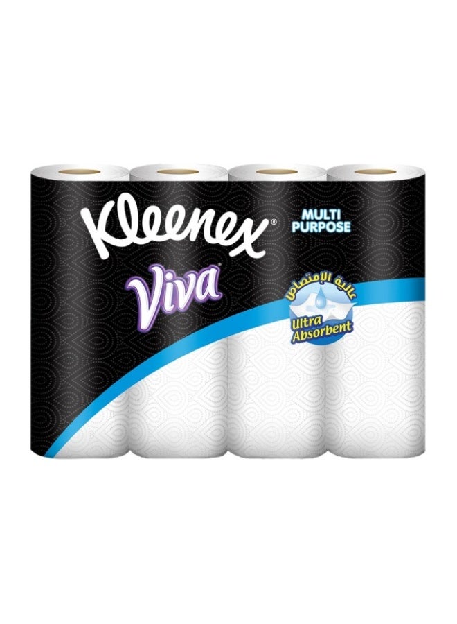Kitchen Towel, 40 Sheets x 4 Rolls, Saudi Arabia