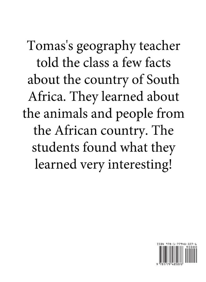 Tomas Learns about South Africa  - Image 2