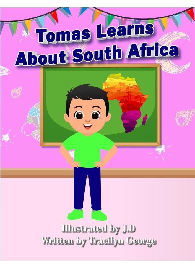Tomas Learns about South Africa  - Image 1