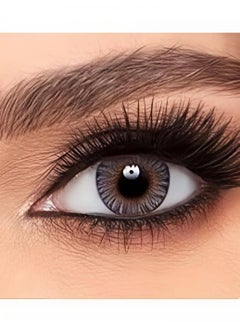 FRESHLOOK Colorful Daily Fresh Lock Lenses Played From 10pcs Attractive Gray Color For Single Use Without Force Correction  - Image 1