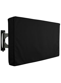 Generic Outdoor TV Cover Waterproof Dustproof TV Protector Remote Control Pocket Bottom Cover for LED LCD Plasma TV  - Image 1