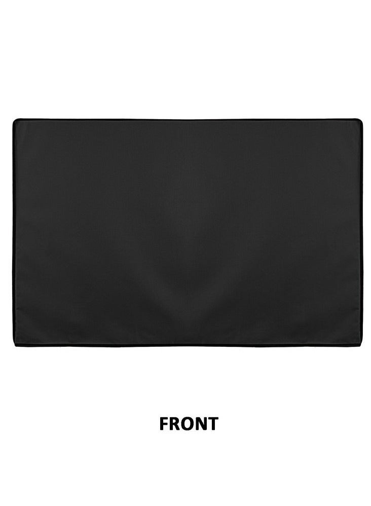 Outdoor TV Cover Waterproof Dustproof TV Protector Remote Control Pocket Bottom Cover for LED LCD Plasma TV  - Image 2