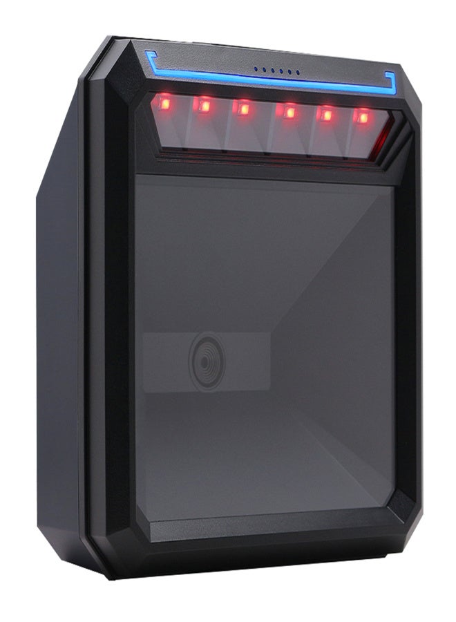 1D 2D Barcode Scanner QR Bar Code Reader Module Scanner CMOS Image USB Port Connection Omnidirectional Platform Auto Scanning High Scanning Speed 4m/s for Supermarket Logistics Restaurant Warehouse - Image 1