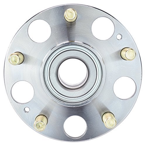 TRQ Rear Wheel Bearing & Hub Assembly with ABS Sensor Compatible with 2004-2008 Acura TL 2003-2007 Honda Accord - Image 4