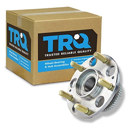 TRQ Rear Wheel Bearing & Hub Assembly with ABS Sensor Compatible with 2004-2008 Acura TL 2003-2007 Honda Accord - Image 1