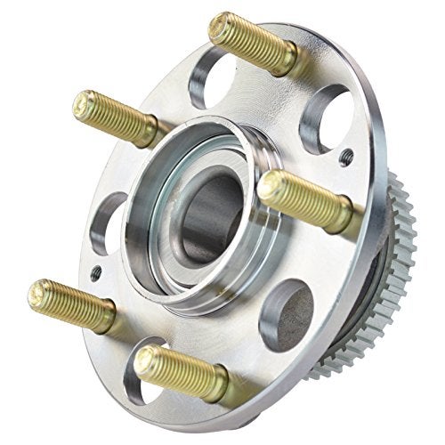 TRQ Rear Wheel Bearing & Hub Assembly with ABS Sensor Compatible with 2004-2008 Acura TL 2003-2007 Honda Accord - Image 3