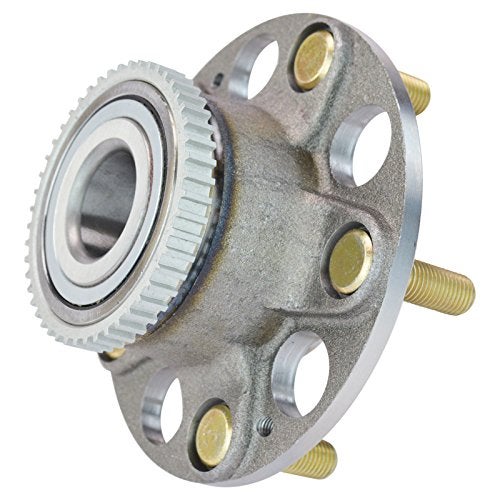 TRQ Rear Wheel Bearing & Hub Assembly with ABS Sensor Compatible with 2004-2008 Acura TL 2003-2007 Honda Accord - Image 5