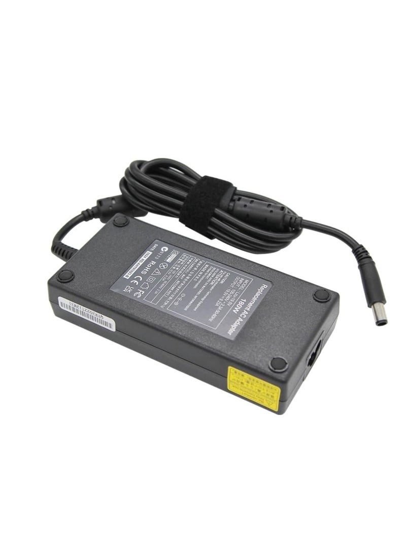 Terabyte 180W Charger laptop adapter for 19.5V 9.23A 7.4x5.0mm for 15 R3 15 R2 X51 13 14 M17X M15X M14X X51 for Precision 7510 M4700 M4800 M6300 G3 G5 G7-3579 with UK Plug Cable - Image 5