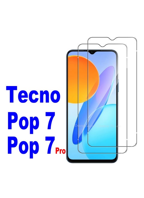 Screen Protector For Tecno Pop 7