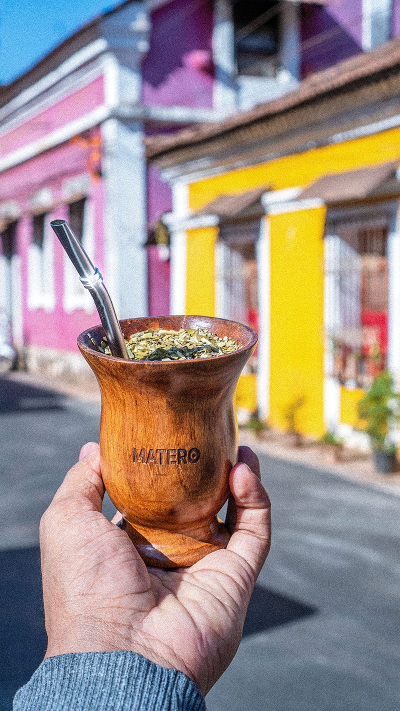 Matero Yerba Mate tea Mint Flavor 250g - Image 3