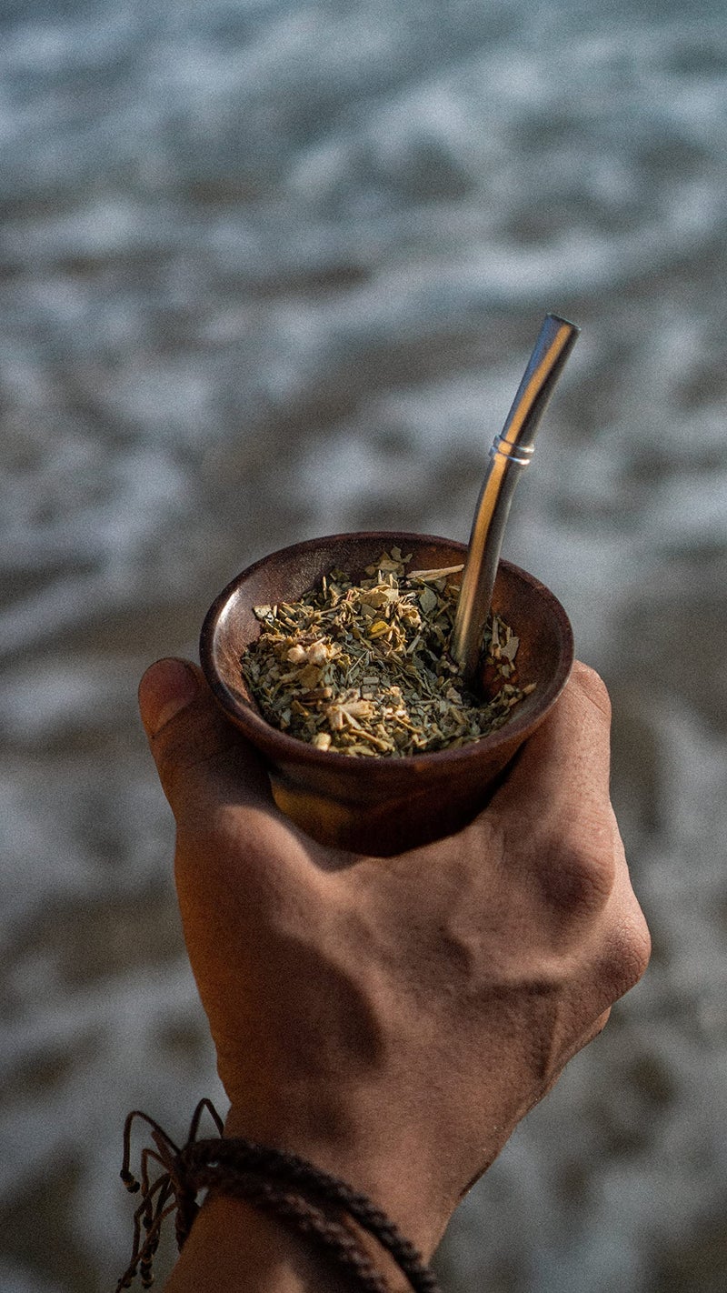 Matero Yerba Mate tea Mint Flavor 250g - Image 4