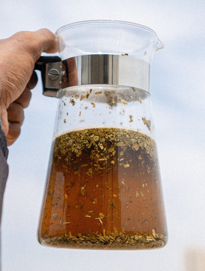 Matero Yerba Mate tea Mint Flavor 250g - Image 5