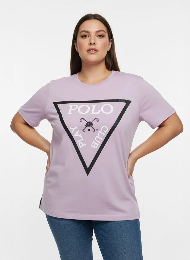 بولو بلاي  Multipack Graphic Print T-Shirt for WOMEN