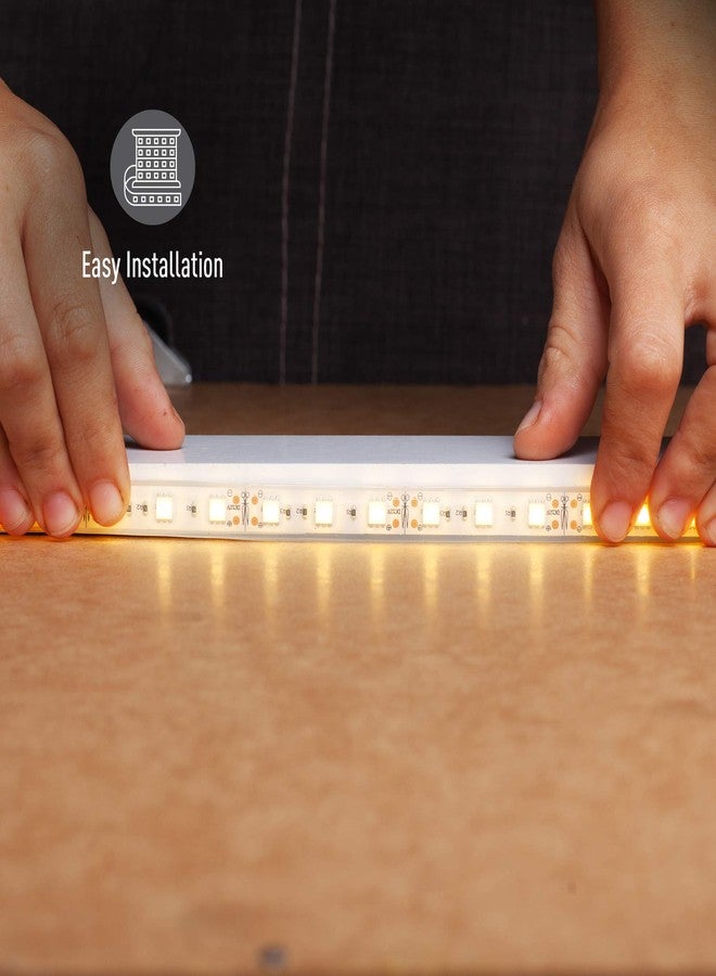 SYSKA Smart Wi-Fi Enabled 5M 25W 16million Color Strip Light Compatible with Amazon Alexa and Google Assistant (RGB) - Image 5