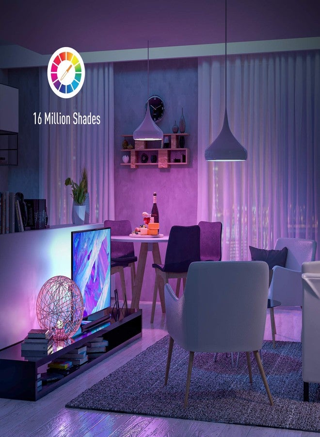 SYSKA Smart Wi-Fi Enabled 5M 25W 16million Color Strip Light Compatible with Amazon Alexa and Google Assistant (RGB) - Image 2