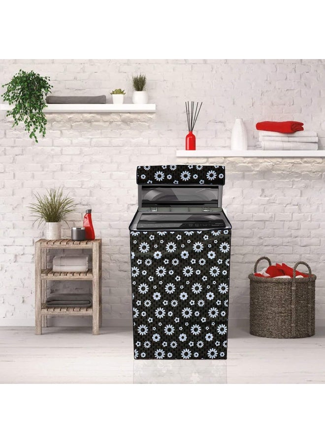 Dubai Stylish & Multi-Color Top-Loading Washing Machine Cover - Image 4