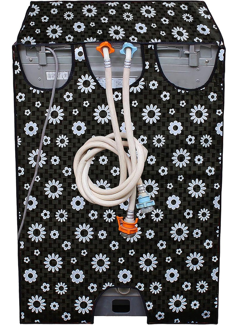 Dubai Stylish & Multi-Color Top-Loading Washing Machine Cover - Image 5