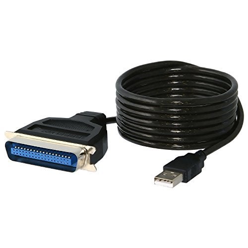 SABRENT USB to Parallel IEEE 1284 Printer Cable Adapter CBCN36 - Image 1
