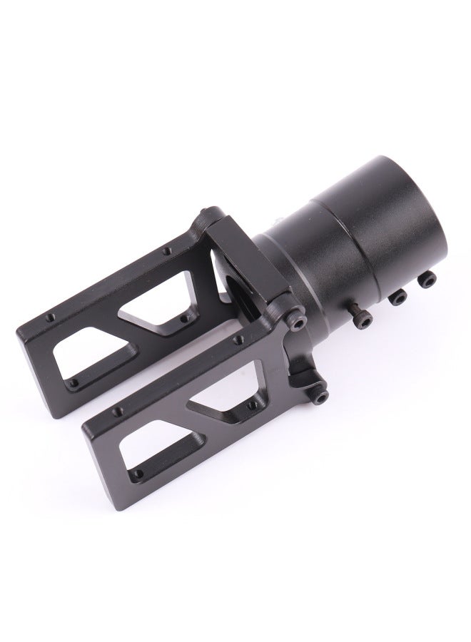 CNC All Aluminum Alloy (2) UAV Folding Machine Arm/seat Automatic 25 30mm Horizontal Folding Flat Folding Seat-Color:Outer Diameter 25mm Inner Diameter Unlimited Carbon Fiber Tube - Image 4