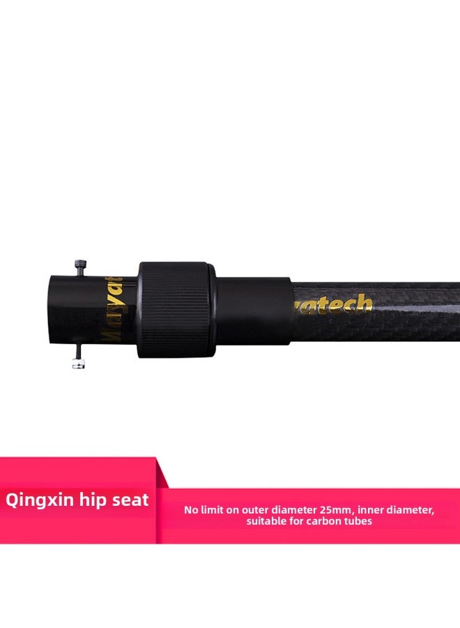 CNC All Aluminum Alloy (2) UAV Folding Machine Arm/seat Automatic 25 30mm Horizontal Folding Flat Folding Seat-Color:Outer Diameter 25mm Inner Diameter Unlimited Carbon Fiber Tube - Image 1