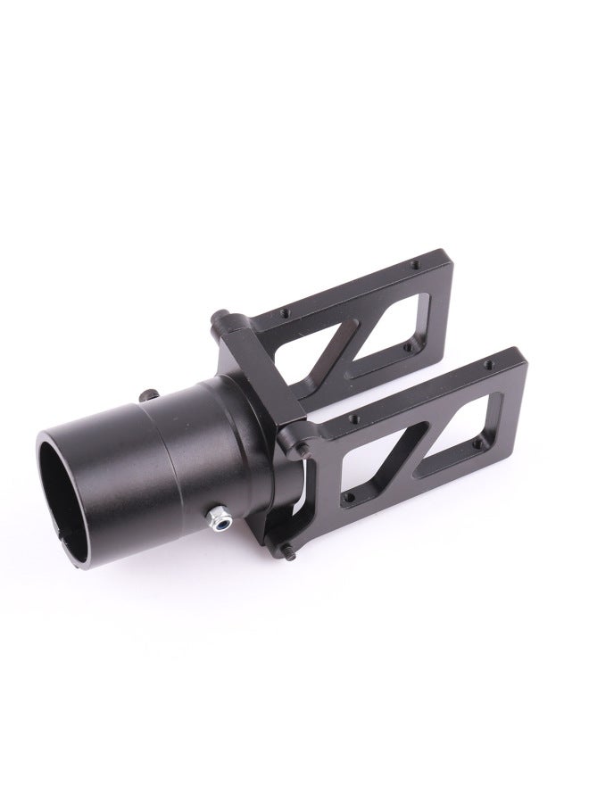 CNC All Aluminum Alloy (2) UAV Folding Machine Arm/seat Automatic 25 30mm Horizontal Folding Flat Folding Seat-Color:Outer Diameter 25mm Inner Diameter Unlimited Carbon Fiber Tube - Image 3