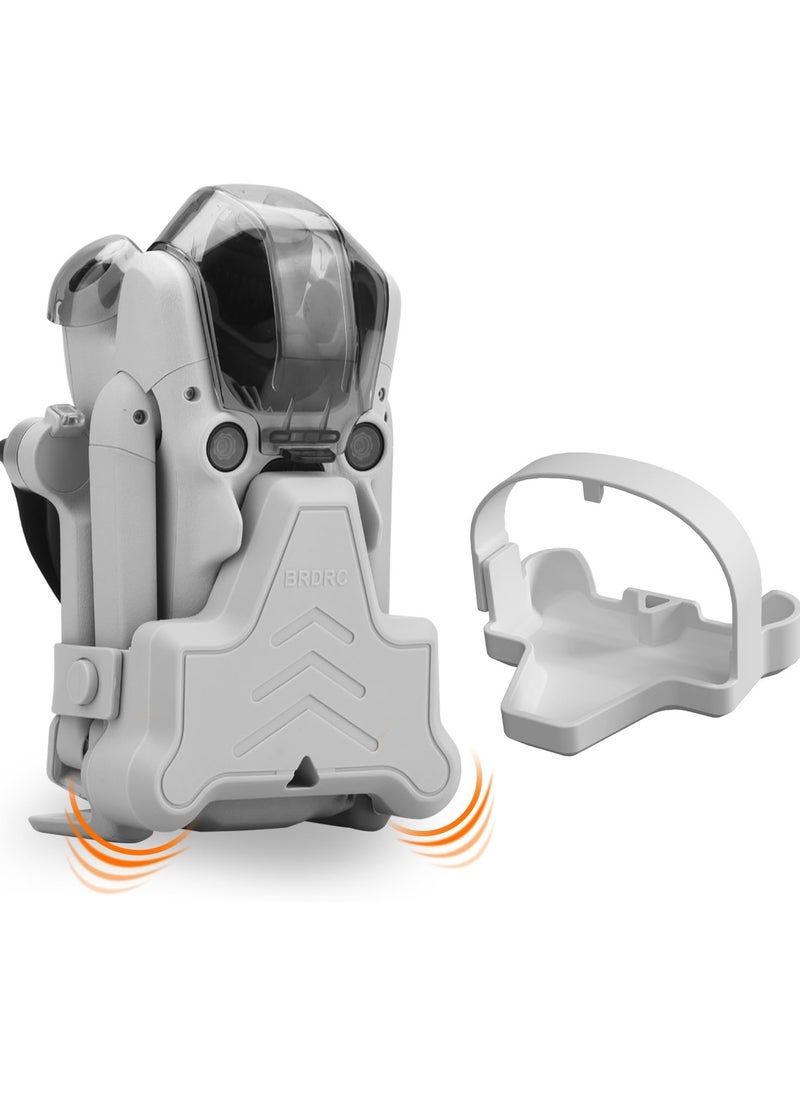 Generic Mini 4 Pro Propeller Holder & Strap Guard - Stabilize & Protect Your DJI Mavic Mini 4 Pro Propellers  - Image 1