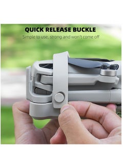 Generic Mini 4 Pro Propeller Holder & Strap Guard - Stabilize & Protect Your DJI Mavic Mini 4 Pro Propellers  - Image 5